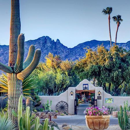Hacienda Del Sol Guest Ranch Resort Tucson Eksteriør billede