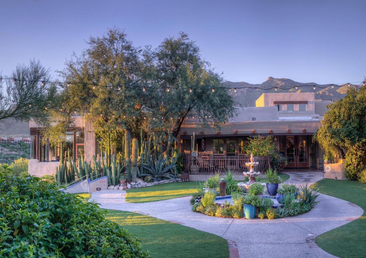 Hacienda Del Sol Guest Ranch Resort Tucson Eksteriør billede