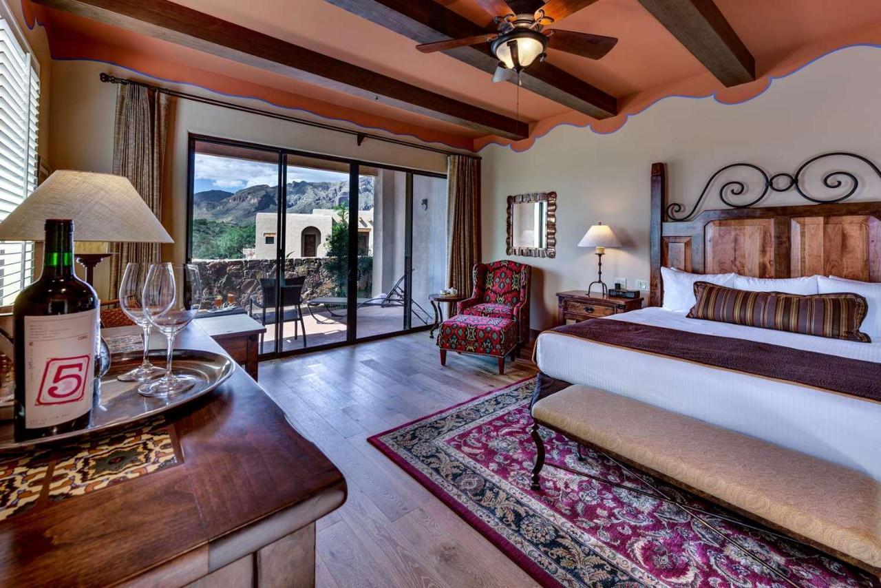 Hacienda Del Sol Guest Ranch Resort Tucson Eksteriør billede