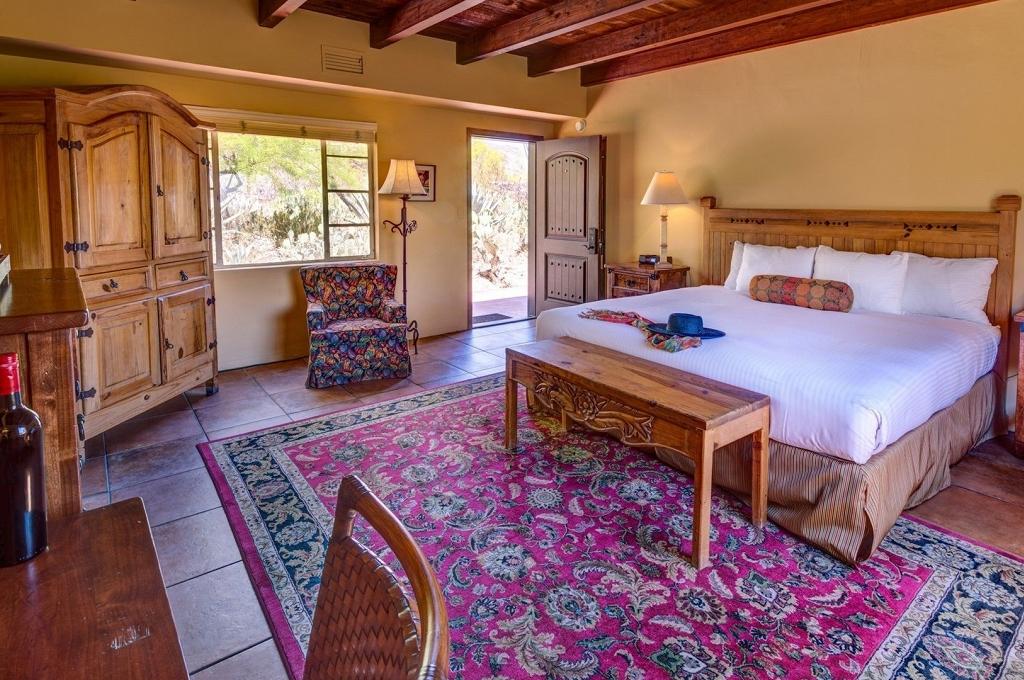 Hacienda Del Sol Guest Ranch Resort Tucson Eksteriør billede