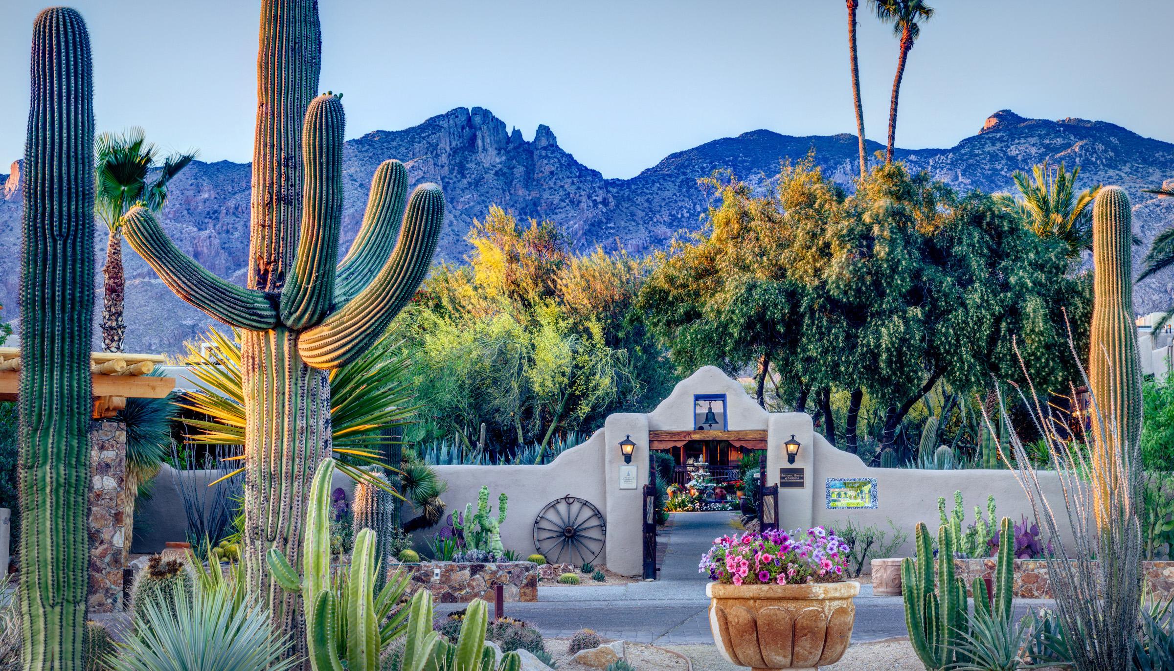 Hacienda Del Sol Guest Ranch Resort Tucson Eksteriør billede
