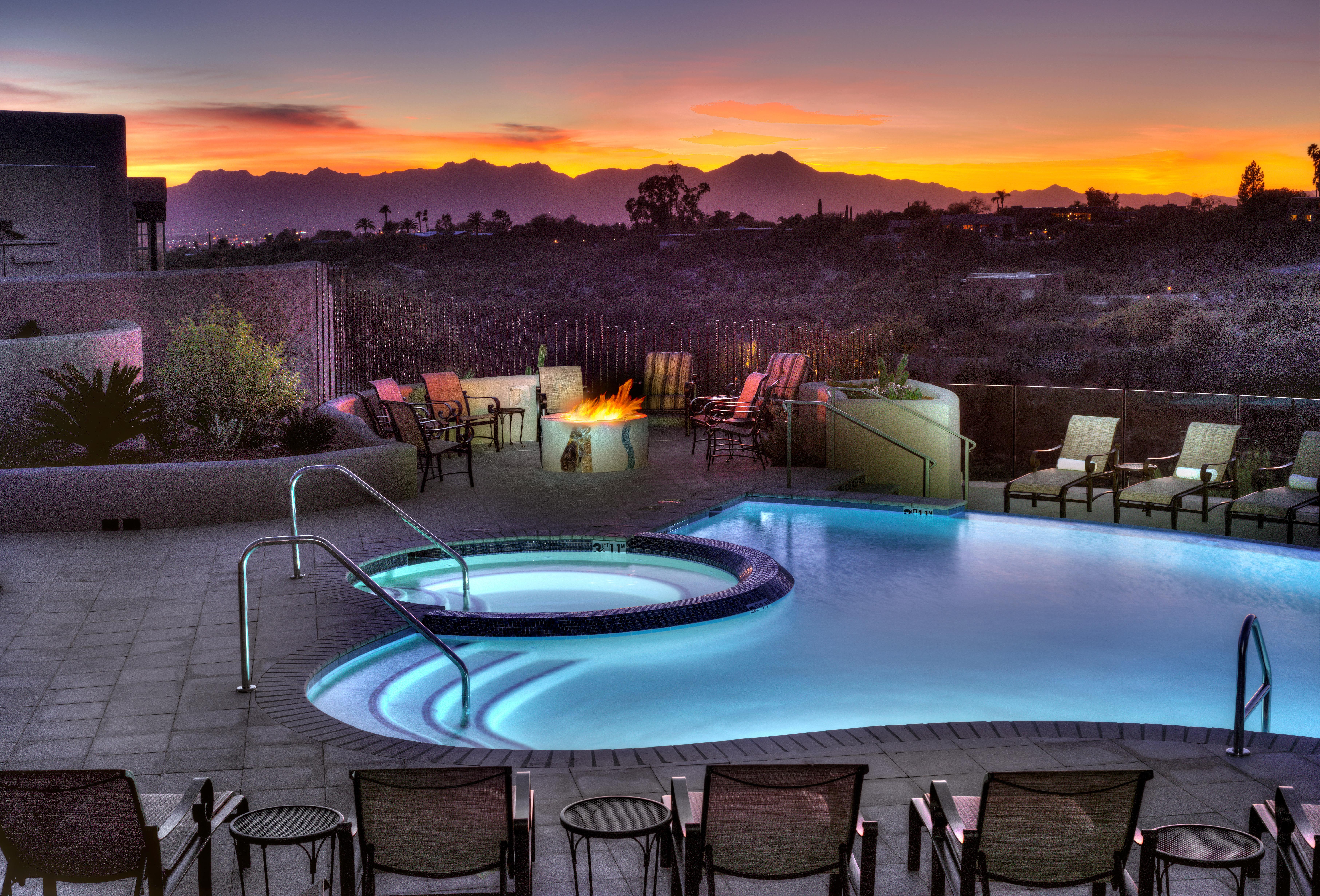 Hacienda Del Sol Guest Ranch Resort Tucson Eksteriør billede
