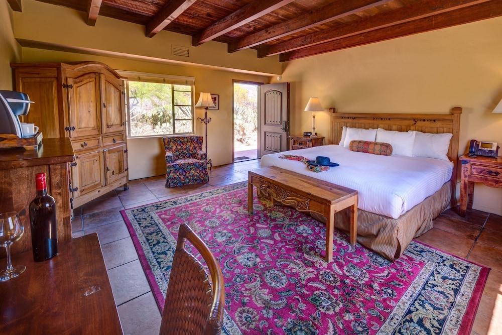 Hacienda Del Sol Guest Ranch Resort Tucson Eksteriør billede