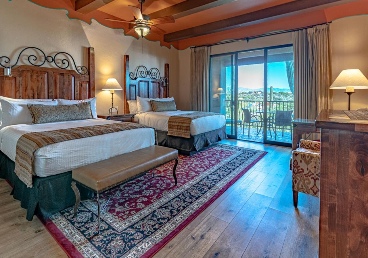 Hacienda Del Sol Guest Ranch Resort Tucson Eksteriør billede