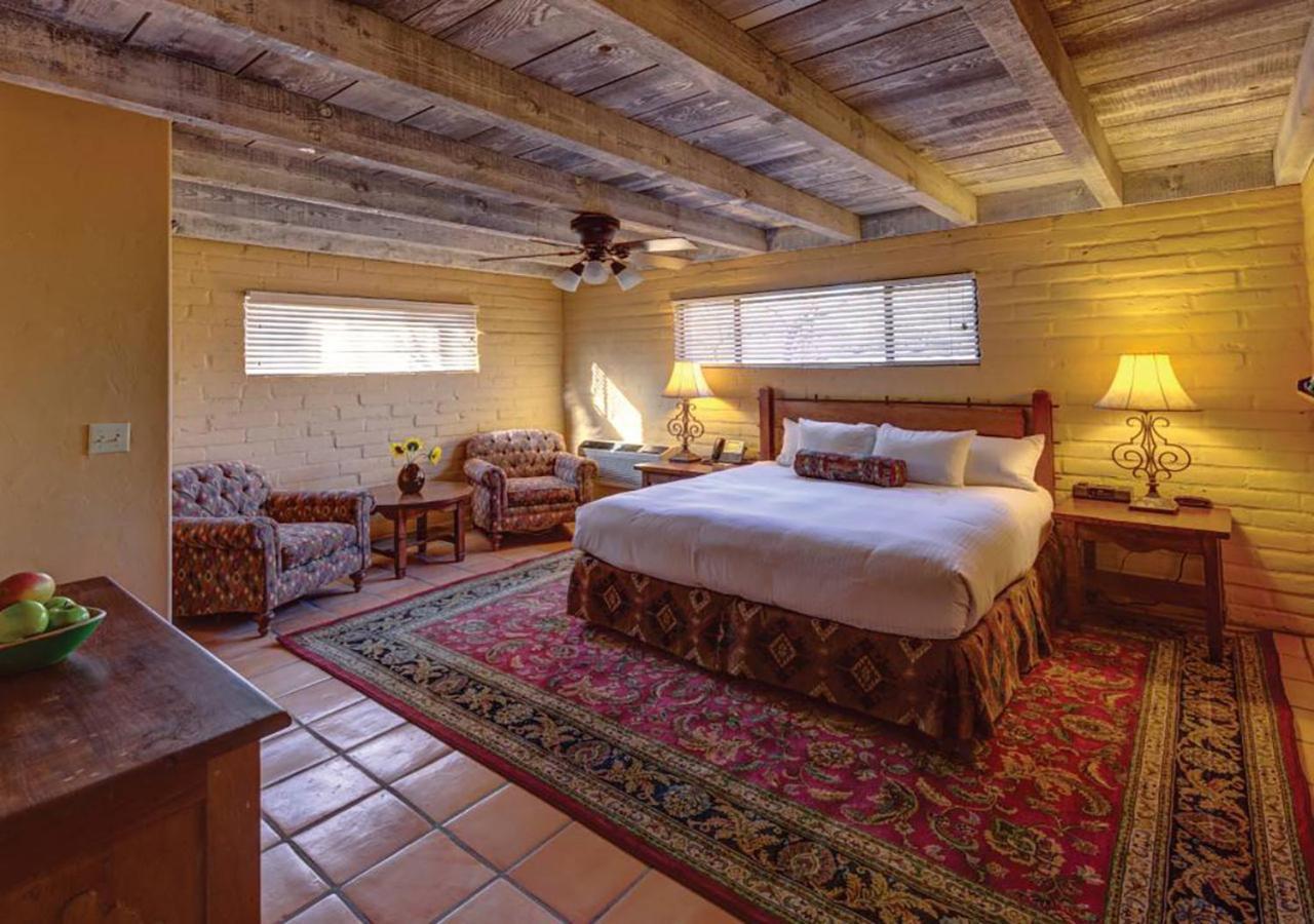 Hacienda Del Sol Guest Ranch Resort Tucson Eksteriør billede