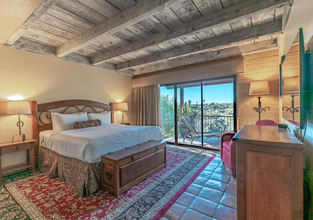 Hacienda Del Sol Guest Ranch Resort Tucson Eksteriør billede