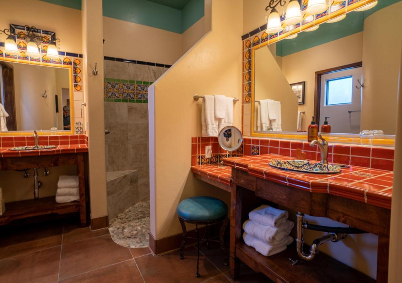 Hacienda Del Sol Guest Ranch Resort Tucson Eksteriør billede