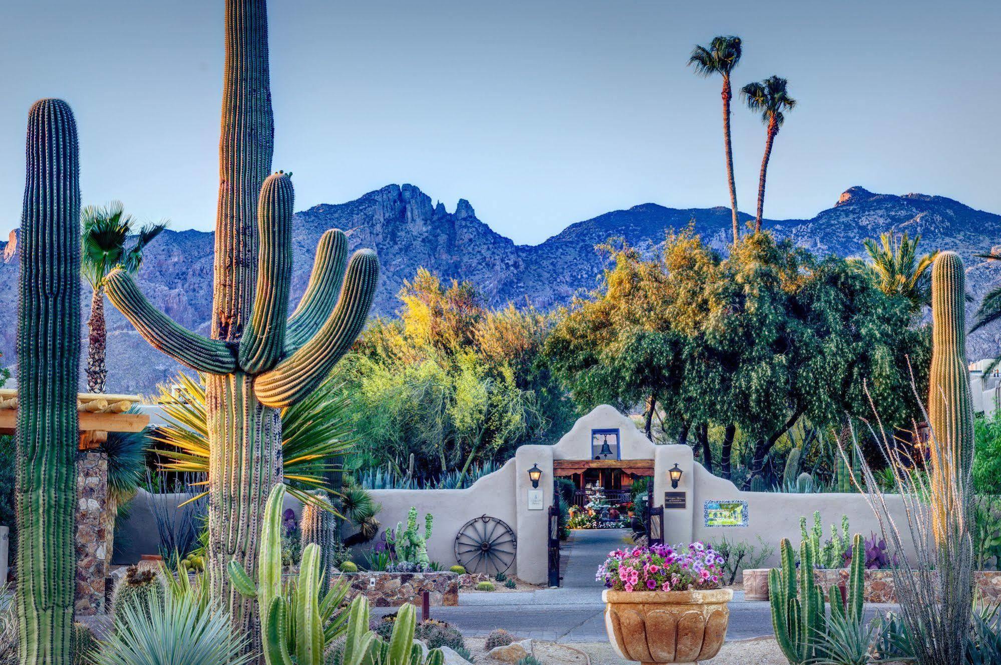 Hacienda Del Sol Guest Ranch Resort Tucson Eksteriør billede