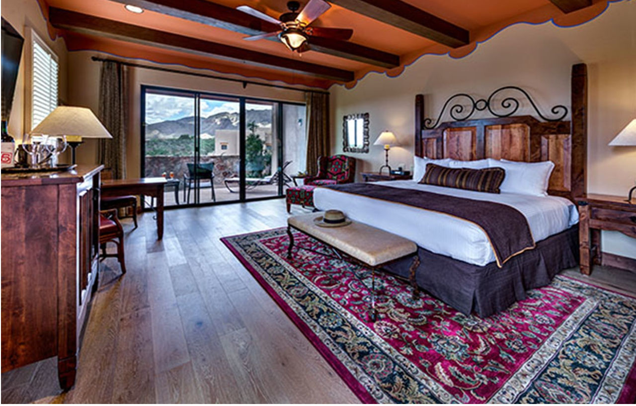 Hacienda Del Sol Guest Ranch Resort Tucson Eksteriør billede