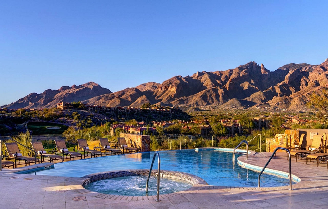 Hacienda Del Sol Guest Ranch Resort Tucson Eksteriør billede